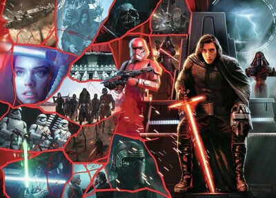 173402 Ravensburger Puzzel Star Wars Villainous: Kylo Ren 1000 stukjes