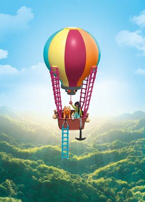 71853 PLAYMOBIL Animal and Friends Luchtballonvaart