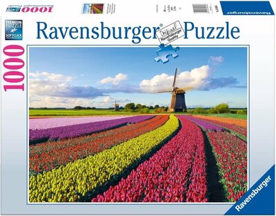 896066 Ravensburger Puzzel Hollandse windmolen 1000 stukjes