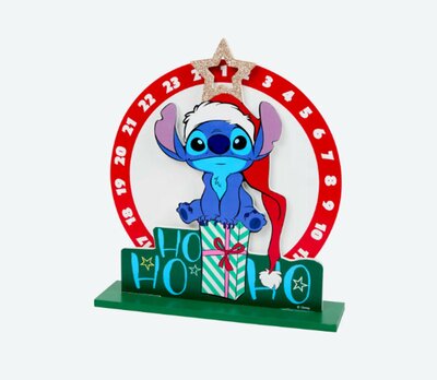 65155 Disney Lilo & Stitch Aftelkalender  Feesteditie  Kerst decoratie