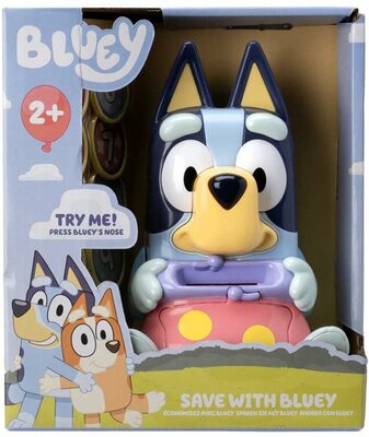 93129 Bluey Spaarpot met Geluid