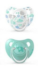 74643 Suavinex Anatomische Siliconen Fopspeen 6-18 M (2 stuks)