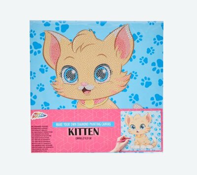 41800 Diamond Painting-Canvas Board Kat Parteile 27x27 cm  