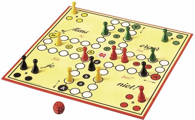 003725 Jumbo Bordspel Mens Erger Je Niet!