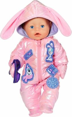 34190 34190 Baby Born Deluxe Skipak met Konijnenoren  43cm