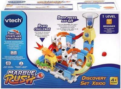 022494 VTech Marble Rush Discovery Set XS100