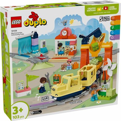 10428 LEGO DUPLO Stad Grote interactieve buurttrein