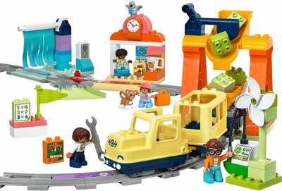 10428 LEGO DUPLO Stad Grote interactieve buurttrein