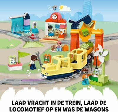 10428 LEGO DUPLO Stad Grote interactieve buurttrein