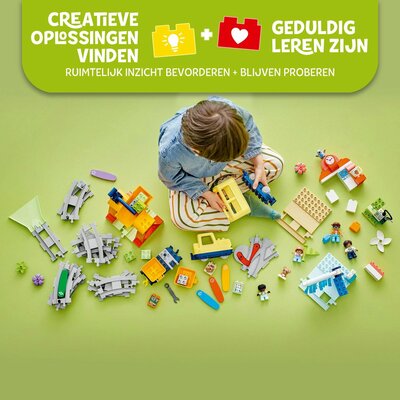 10428 LEGO DUPLO Stad Grote interactieve buurttrein