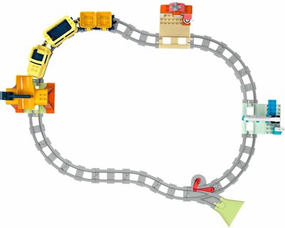 10428 LEGO DUPLO Stad Grote interactieve buurttrein