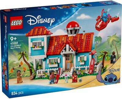 43268 LEGO Disney Lilo en Stitch Strandhuis