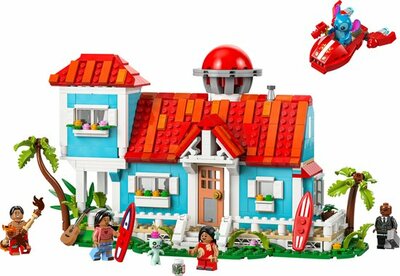 43268 LEGO Disney Lilo en Stitch Strandhuis