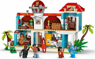 43268 LEGO Disney Lilo en Stitch Strandhuis