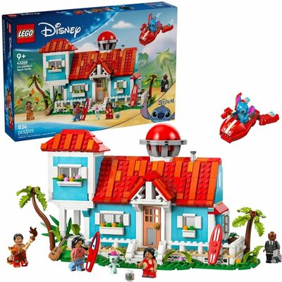43268 LEGO Disney Lilo en Stitch Strandhuis