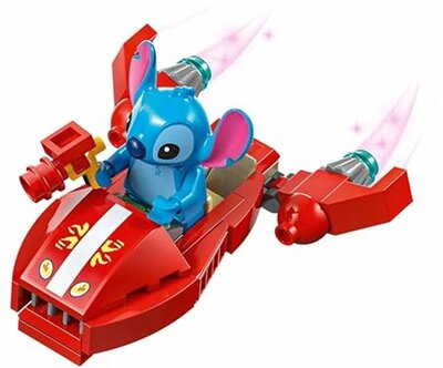43268 LEGO Disney Lilo en Stitch Strandhuis