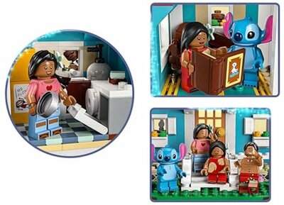 43268 LEGO Disney Lilo en Stitch Strandhuis
