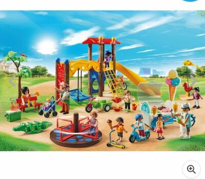 71571 PLAYMOBIL Family Fun Grote speeltuin