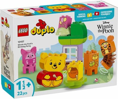 10457 LEGO DUPLO Disney Het Verjaardagsfeest van Winnie de Poeh