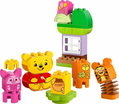 10457 LEGO DUPLO Disney Het Verjaardagsfeest van Winnie de Poeh