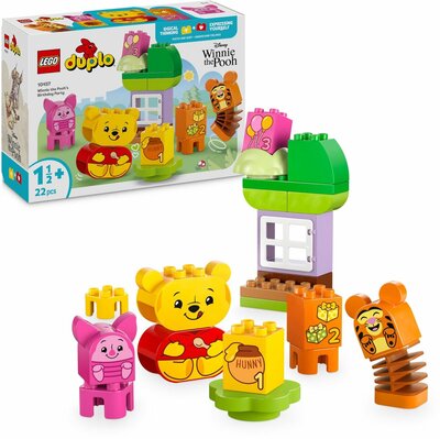 10457 LEGO DUPLO Disney Het Verjaardagsfeest van Winnie de Poeh