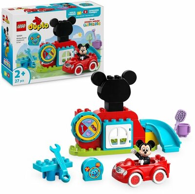 10454 LEGO DUPLO Disney Mickey Mouse Clubhuis en Auto