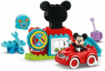 10454 LEGO DUPLO Disney Mickey Mouse Clubhuis en Auto