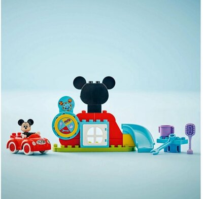 10454 LEGO DUPLO Disney Mickey Mouse Clubhuis en Auto