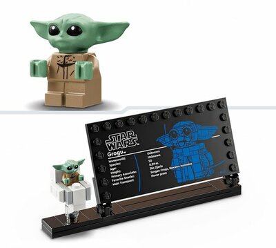 75403 LEGO Star Wars: The Mandalorian Grogu met zweefkinderwagen
