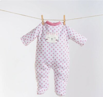 55260 Ivy & Lily Poppenkleertjes Dieren Set van 2 43cm