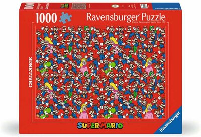 005049 Ravensburger Puzzel Super Mario Challenge 1000 stukjes