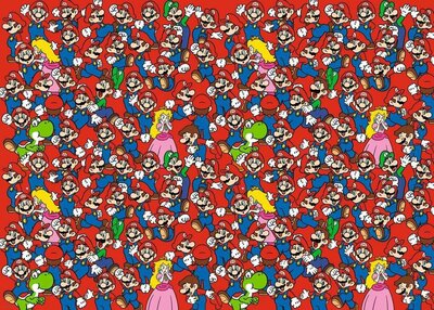 005049 Ravensburger Puzzel Super Mario Challenge 1000 stukjes
