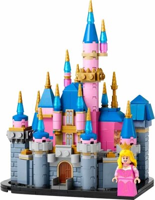 40720 LEGO Disney Mini Disney Kasteel van Doornroosje