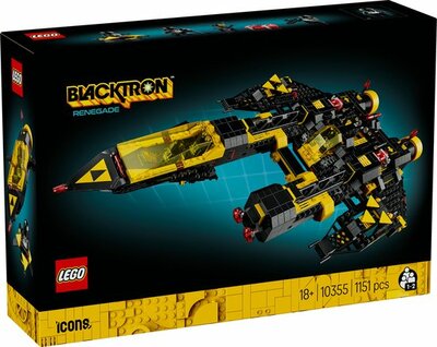 10355 LEGO Icons Blacktron Renegade