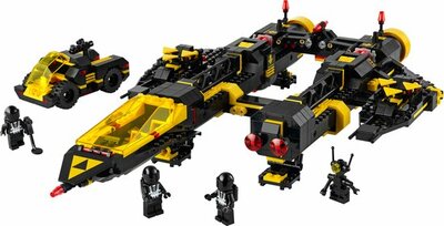 10355 LEGO Icons Blacktron Renegade