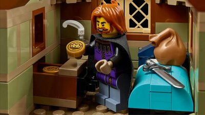 10332 LEGO Icons Middeleeuws stadsplein