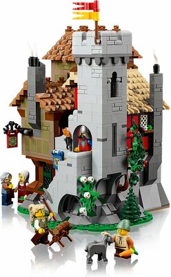 10332 LEGO Icons Middeleeuws stadsplein