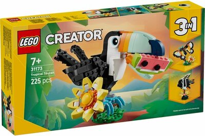 31173 LEGO Creator 3in1 Wilde Dieren: Tropische Toekan