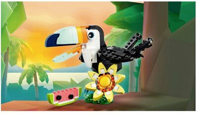 31173 LEGO Creator 3in1 Wilde Dieren: Tropische Toekan