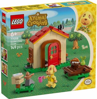 77058 LEGO Animal Crossing Goldies Knusse Huisje