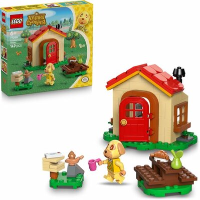 77058 LEGO Animal Crossing Goldies Knusse Huisje