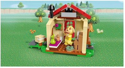 77058 LEGO Animal Crossing Goldies Knusse Huisje