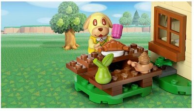 77058 LEGO Animal Crossing Goldies Knusse Huisje