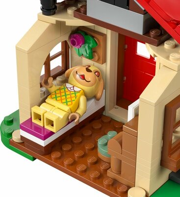 77058 LEGO Animal Crossing Goldies Knusse Huisje