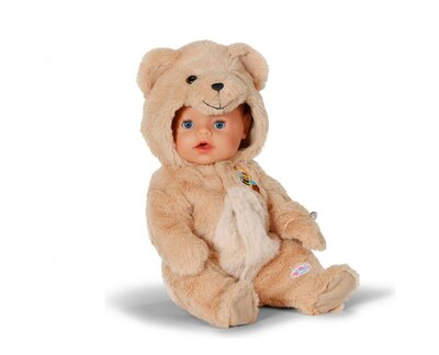 Zapf BABY Born Pop Emma met Beren Onesie 43 cm   