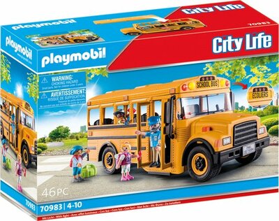 70983 PLAYMOBIL City Life Amerikaanse schoolbus 
