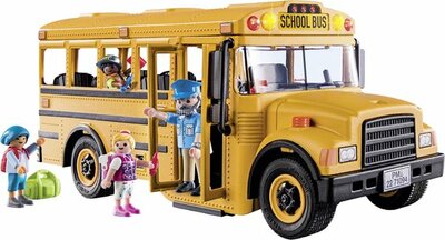 70983 PLAYMOBIL City Life Amerikaanse schoolbus 