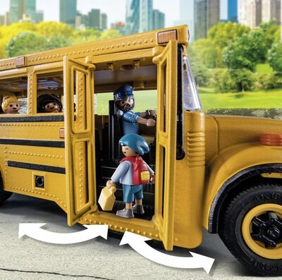 70983 PLAYMOBIL City Life Amerikaanse schoolbus 