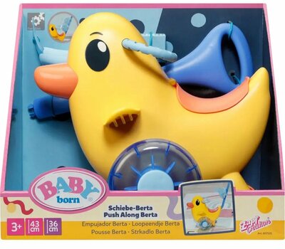 37535 Baby Born Push Berta Poppenaccessoire    