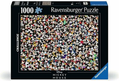 005292 Ravensburger Puzzel  Disney Micky Mouse Challenge 1000 stukjes